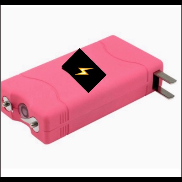 Hot pink taser keychain ⚡️New⚡️Taser , self protection , jogger tazer - Picture 8 of 13